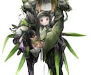 イメージに沿って！イラスト制作いたします sns運用やvtuber 配信など活躍したい方に！ イメージ5