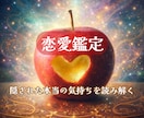 相手の気持・自分の気持ち・恋愛が苦手を視ます ★恋愛について分かりたい知りたい事を、具体的に鑑定します★ イメージ1