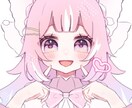 かわいい女の子のアイコン描きます キラキラ可愛いイラスト探してませんか？(˶' ᵕ ' ˶) イメージ2