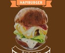 商用利用OK☆彡色鉛筆で食べ物を描きます お店の商品を色鉛筆で描きます☆彡 イメージ4