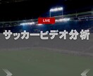 子どもでも分かりやすくサッカーのビデオ分析をします サッカー経験不要！わかりやすく丁寧にビデオ分析致します。 イメージ2