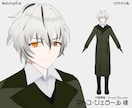 配信・動画・ゲーム！オリジナルの3Dモデル作ります すぐにVtuber、VRChatのモデル、商用利用可能◎ イメージ7