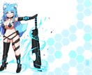 かわいいオリジナルキャラクター制作いたします！ます 貴方の想像しているオリジナルキャラを描かせていただきます！ イメージ3