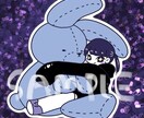 商用利用料込！目を惹くアイコンやサムネ描きます 丁寧にご希望を伺いながら仕上げます♡ イメージ4