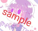 SNS等のアイコン描きます ミニキャラ中心で可愛い子をアイコンに! イメージ2