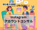 初心者向け！Instagramアカウント設計します アカウント設計からマネタイズ導線までをアドバイス イメージ1