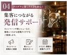 お店の“食べたい”をSNSにします 料理の魅力を言葉と投稿に変えて、来店したくなる発信をします イメージ5