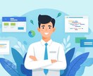 HTML / CSS の修正・調整をします 既存サイトの小規模な修正•調整を中心に対応しています。 イメージ1