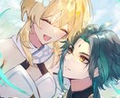 商用可☆女性向け、乙女向けイラスト制作します 繊細な雰囲気や光塗り、厚塗りのイラスト イメージ7