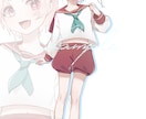 キャラ輝く！立ち絵制作いたします キャラデザからも◎配信・TRPG・ゲーム制作・Vtuber イメージ6