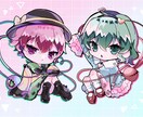ミニキャライラストを描きます SDキャラクターのイラストを可愛く描きます。 イメージ2