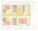 2級建築士の主婦が家作りのお手伝いをします お手軽、安価に間取りのご相談お受けします！ イメージ5