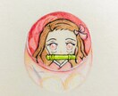cafeのイラストを色鉛筆で描きます 色鉛筆で、手描きイラストです色鉛筆の優しいタッチのイラスト イメージ9