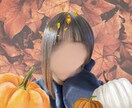 写真をかわいいSNSアイコンに加工します SNSで使いたくなるような可愛いアイコンに加工します♡ イメージ2