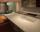 住宅やマンションの内観パースを制作いたします 手書きスケッチで依頼OK！高品質なCGパースを制作いたします イメージ1