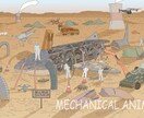 イラストを作成します 平面、静止のイラスト（デジタル）の作成あるいは構想 イメージ5