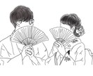 アイコン用イラスト描きます あなたの思い出の写真、お気に入りの写真をイラストに！ イメージ6