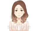 可愛く笑顔で華やかなアイコン描きます SNSやブログに！目を惹く素敵な笑顔のアイコンで印象に残る！ イメージ3