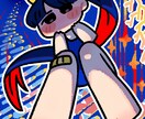 スピード納品可！背景付きデフォルメイラスト描きます 商用利用可◎SNSアイコン・動画サムネイル・グッズにどうぞ！ イメージ7