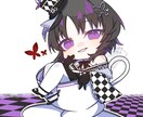 デフォルト絵作成いたします シンプルかつ可愛いデフォルト絵 イメージ1