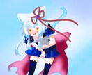 イラスト作成します ❀女の子のイラストが得意です！ イメージ6