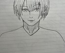 自画像を提示してくれればアニメ風にします 作画としては呪術廻戦や坂本デイズににたような感じです。 イメージ3