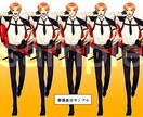 立ち絵、ヘッダー等イラスト各種承ります 最短3日で即納品！まずはお気軽にご相談ください! イメージ5