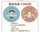 可愛くて、ゆるい似顔絵イラストを制作します ゆるかわ似顔絵アイコン•カップル・友達・家族にもぴったり イメージ5