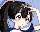 SNS向けアイコンを可愛く描きます ふんわり可愛くあなただけのアイコンを描きます イメージ1