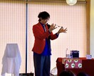 コミカルテーブルマジックで笑いと笑顔をお届けします お誕生会、パーティ等の記念日に魔法使いが笑顔と笑いを届けます イメージ6