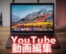 動画編集承ります YouTubeにあげる動画など作成します！ イメージ1
