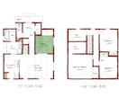 マンション、住宅の手書き間取り図描きます マイホームを思い出に残したい方、プレゼンやwebにも！ イメージ10