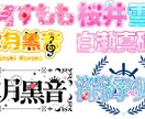 サムネ・ネームロゴ・宣伝用お写真を作成致します ライバーさん・Vtuberさん男女問わずご依頼可能。 イメージ2