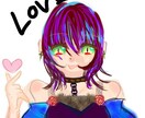 イラストオーダー受付ます 絵柄がコロコロ変わる？！(仮)イラストレーター！？ イメージ2