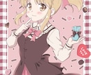 レトロポップ・パステルカラーの可愛い絵を制作します サムネ・MV・ジャケット等にレトロ可愛い一枚絵を制作します イメージ3