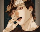 SNSアイコンなどご希望のイラストを制作いたします まずはお気軽にご相談ください！ イメージ2