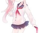 グッズ用デフォルメイラストを制作します 追加料金、使用用途の細かな制限はありません イメージ2