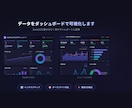 データをダッシュボードで可視化します Excel/CSV渡すだけ！見やすいレポートに変換 イメージ1