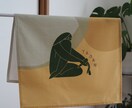刺繍で屋号入りテーブルクロスを製作します マルシェの店舗ブースをおしゃれに飾りたい方へ イメージ2