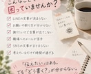 言いたいことを相手に伝わる文章にします まとまっていないメモから、伝わる文章に整えます。 イメージ2