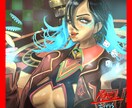 オリジナルキャラクターの胸から上を描きます 心を込めたキャラクターをご提供します！ イメージ5
