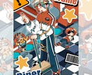 イラスト制作いたします オリキャラや、配信者さんなど是非ご利用ください！ イメージ4