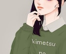 透明感のある女の子イラストをお描きします あなたの「好き」を、透明感のある一枚に。 イメージ6