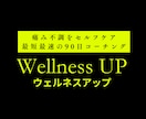 痛み不調アセスメントのセカンドオピニオン相談します あなたの健康悪循環ループの原因を担当コーチがフィードバック イメージ2