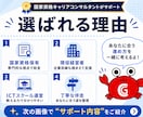 国家資格者が就職・転職を徹底支援します 現役経営者×キャリコンが内定まで伴走します イメージ3