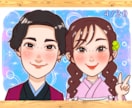 ずっと飾れる宝物を。2万人作画したプロが描きます アイコンにお祝いに！あなたの魅力を優しく形にします。 イメージ7