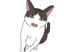 写真からイラストを描きます 大切なペットをイラストにしませんか？ イメージ1