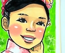 七五三の似顔絵を可愛く描きます 七五三の写真だけではなく、絵としても記念に残そう！ イメージ2
