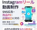 支給素材からInstagramリール動画制作します 画像・動画・ロゴ・テキストを組み合わせSNS用の動画にします イメージ1