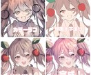 あなただけのSNSアイコン描きます 一枚一枚を丁寧に。お気軽にご相談ください！ イメージ4